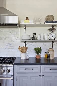 Marble Tile Backsplash
