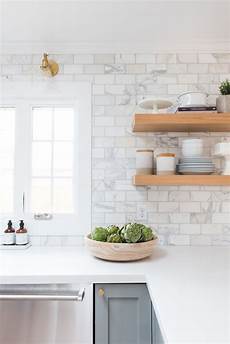 Marble Tile Backsplash