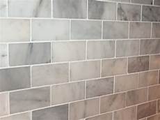 Marble Tile Backsplash