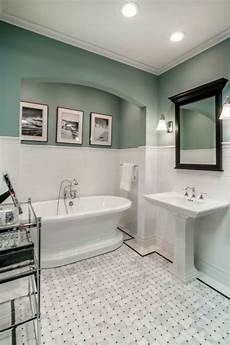 Marble Tile Bathroom