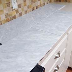 Marble Tile Countertop