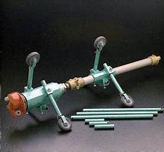 Pipe Blasting Machine
