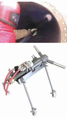 Pipe Blasting Machine