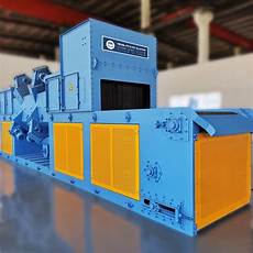 Pipe Sandblasting Machine - Diabolo Roller