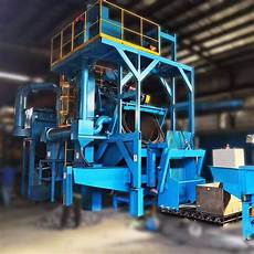 Pipe Sandblasting Machine - Diabolo Roller