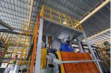 Pipe Sandblasting Machine - Diabolo Roller