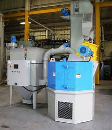 Rotary Blasting Machine