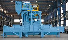 Rotary Blasting Machine