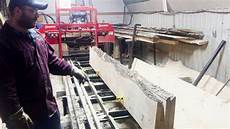 Slab And Board Resawing Machine