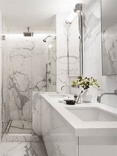 White Marble Bathroom