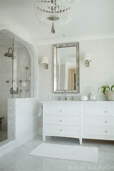White Marble Bathroom