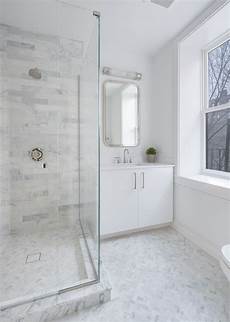 White Marble Bathroom