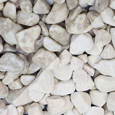 White Marble Pebbles